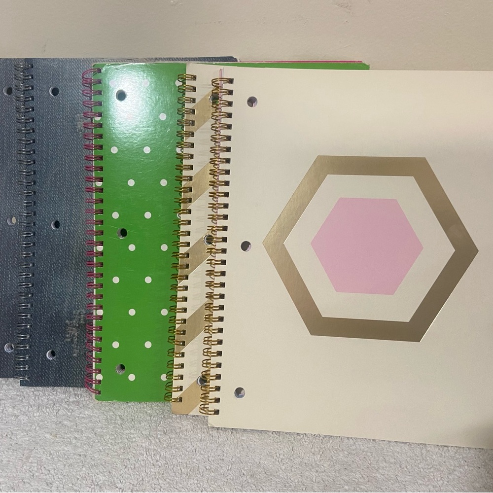 Divoga College Rule Note Books & Studio C Notebook (5 pk)